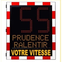 Sistem electronic afisare viteza - Solar - Matrix Display